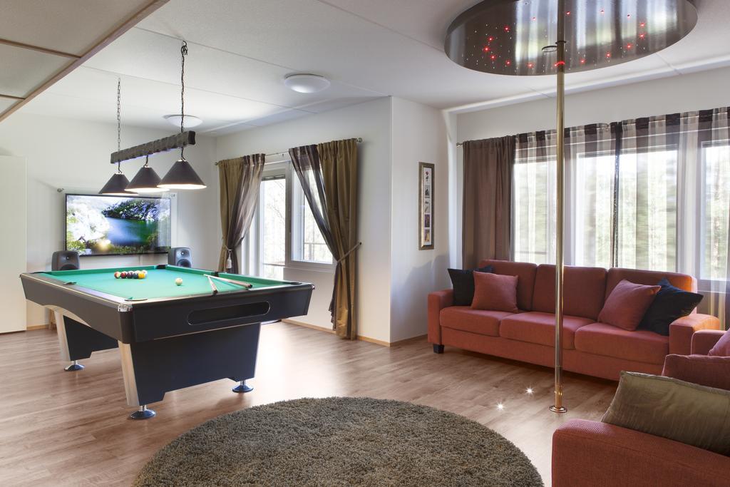 Vuokatin Aateli Villa Keisari Vuokatti Luaran gambar