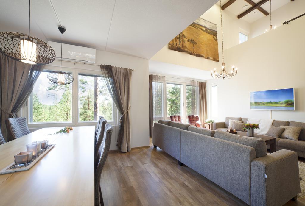 Vuokatin Aateli Villa Keisari Vuokatti Luaran gambar